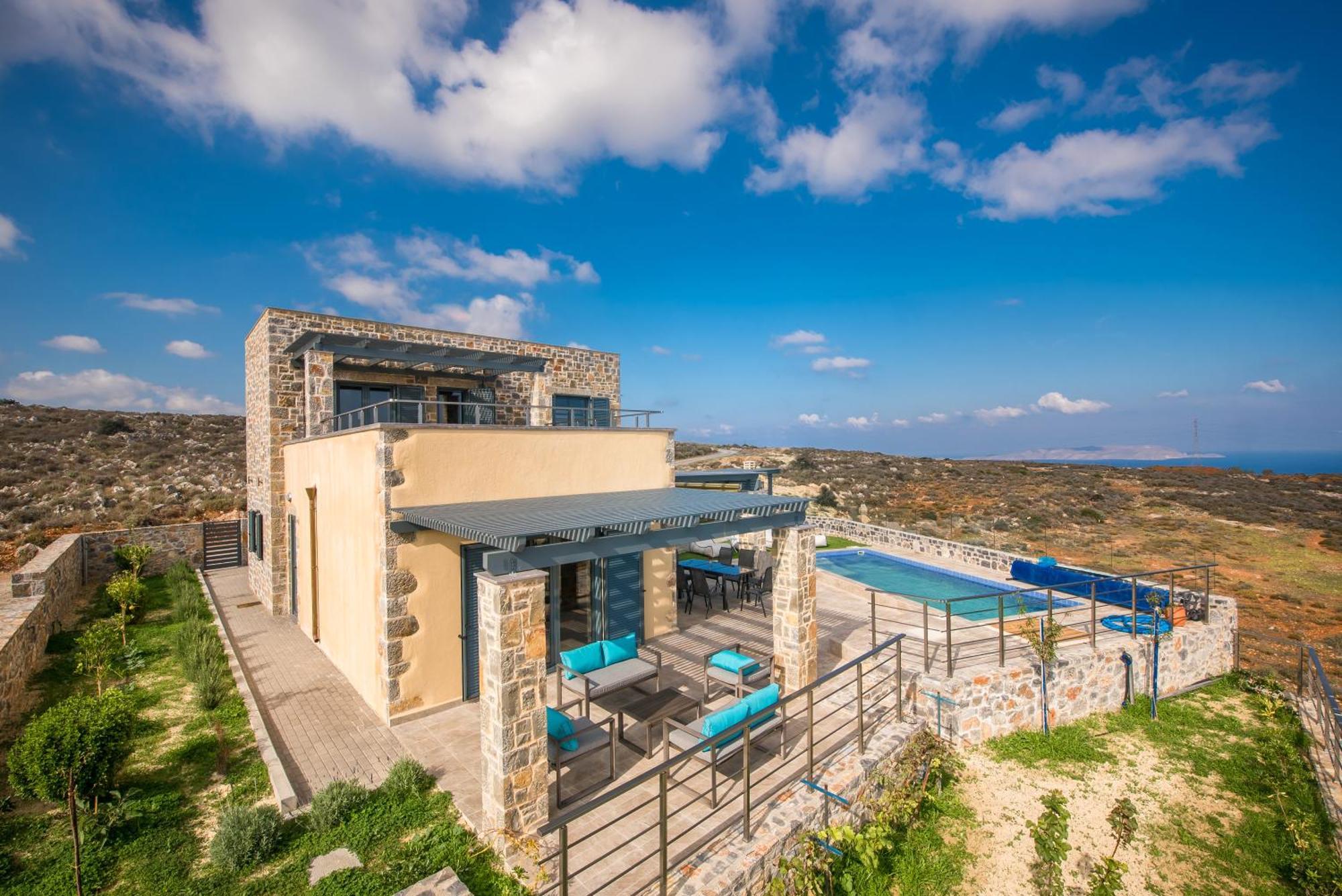 Kokkini Hani Anna Luxury Villa By Cretevasion מראה חיצוני תמונה